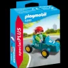 Playmobil - Boy with Go-Kart (5382)