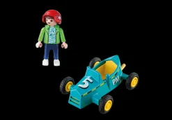 Playmobil - Boy with Go-Kart (5382)