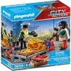Playmobil - Cargo Customs Check (70775)