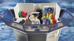 Playmobil - Cargo Ship With Boat (70769)