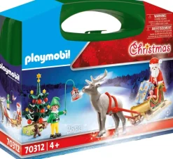 Playmobil - Carry Case Christmas (70312)