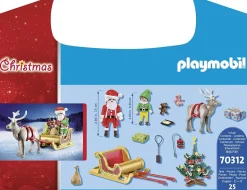 Playmobil - Carry Case Christmas (70312)