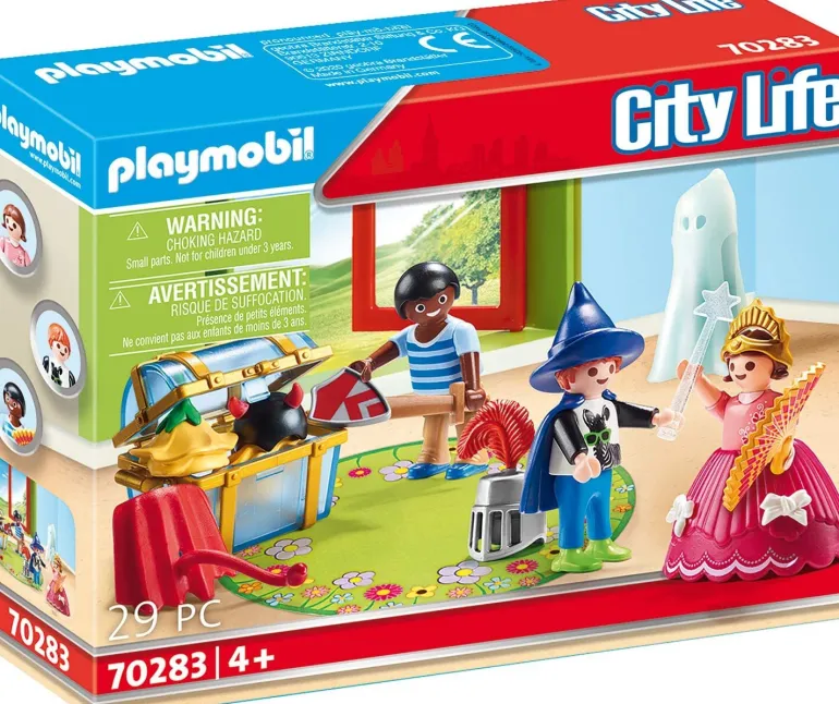 Playmobil - Children With Costumes (70283)