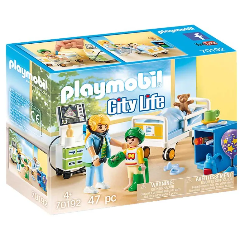 Playmobil - Childs Hospital Room (70192)