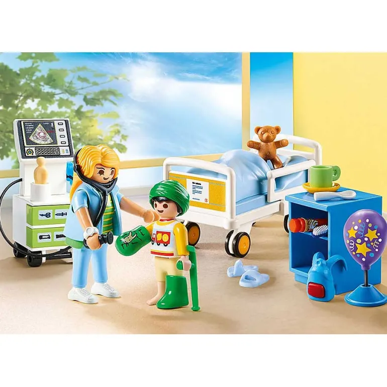 Playmobil - Childs Hospital Room (70192)