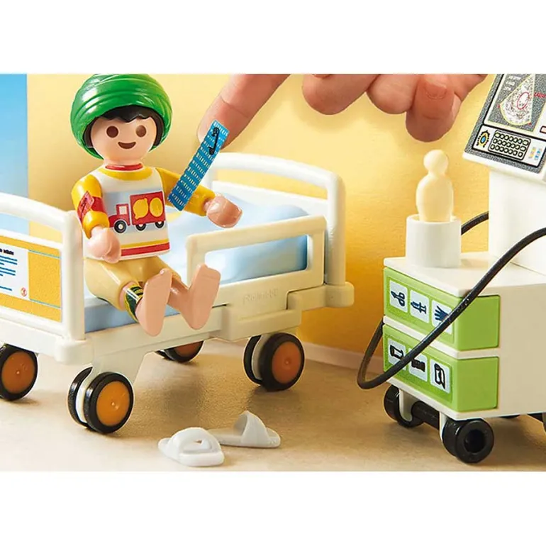 Playmobil - Childs Hospital Room (70192)