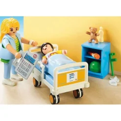 Playmobil - Childs Hospital Room (70192)