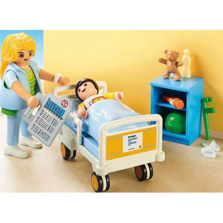 Playmobil - Childs Hospital Room (70192)