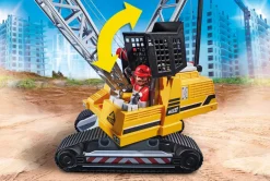Playmobil - Construction Cable Excavator With Building Section (70442)