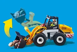 Playmobil - Construction Front End Wheel Loader (70445)