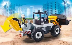 Playmobil - Construction Front End Wheel Loader (70445)