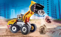 Playmobil - Construction Front End Wheel Loader (70445)