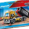 Playmobil - Construction Interchangeable Truck (70444)