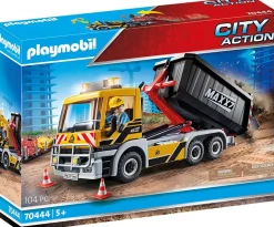 Playmobil - Construction Interchangeable Truck (70444)