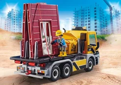 Playmobil - Construction Interchangeable Truck (70444)