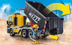 Playmobil - Construction Interchangeable Truck (70444)