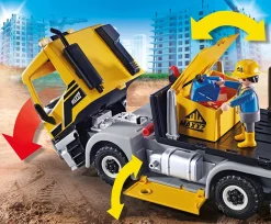 Playmobil - Construction Interchangeable Truck (70444)