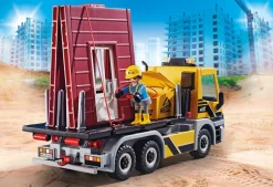 Playmobil - Construction Interchangeable Truck (70444)
