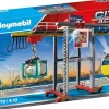Playmobil - Crane With Container (70770)