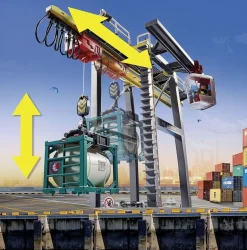 Playmobil - Crane With Container (70770)