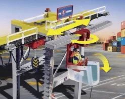 Playmobil - Crane With Container (70770)