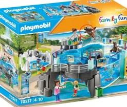 Playmobil - Day at the Aquarium (70537)