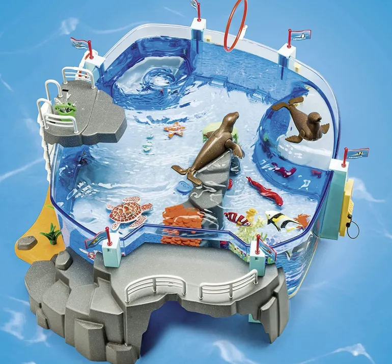 Playmobil - Day at the Aquarium (70537)