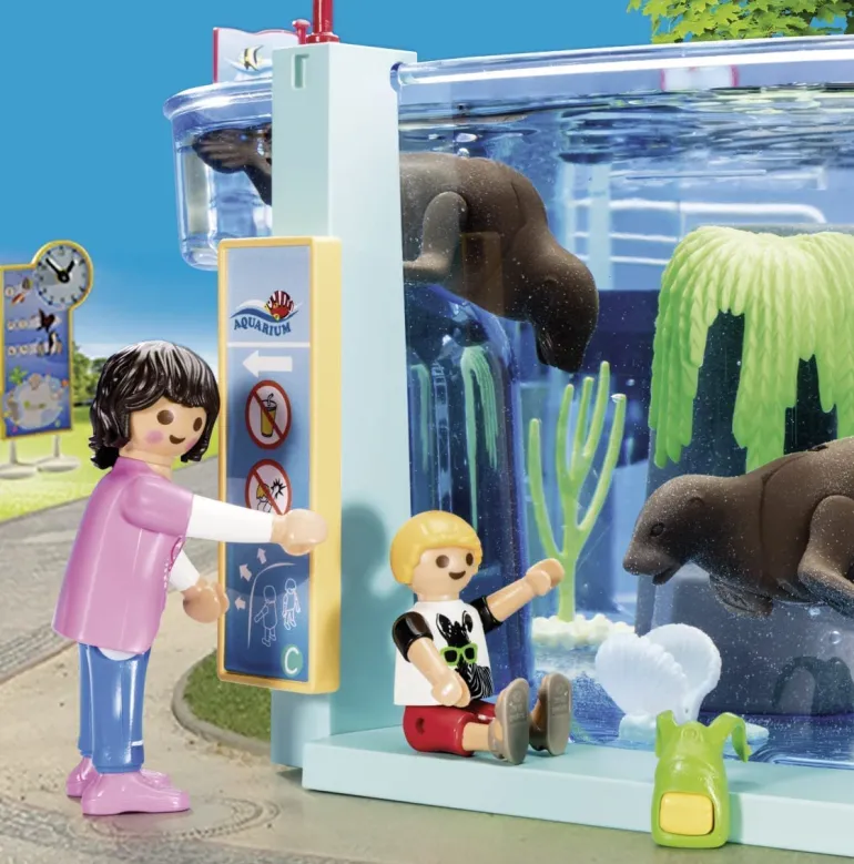 Playmobil - Day at the Aquarium (70537)