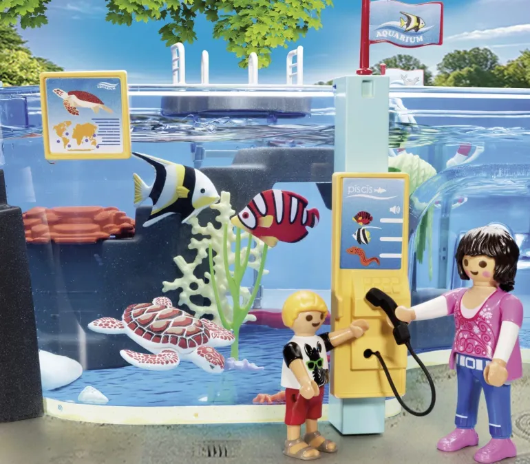 Playmobil - Day at the Aquarium (70537)