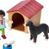 Playmobil - Dog With Doghouse (70136)