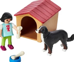 Playmobil - Dog With Doghouse (70136)