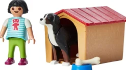 Playmobil - Dog With Doghouse (70136)