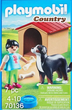 Playmobil - Dog With Doghouse (70136)