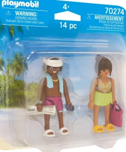 Playmobil - Duo Pack Vacation Couple (70274)