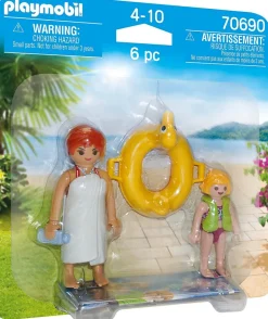 Playmobil - Duo Pack Water Park Swimmers (70690)