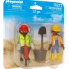 Playmobil - DuoPack Construction Workers (70272)