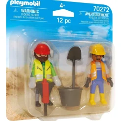 Playmobil - DuoPack Construction Workers (70272)
