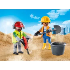 Playmobil - DuoPack Construction Workers (70272)