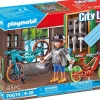 Playmobil - E-Bike Repair Shop Gift Set (70674)