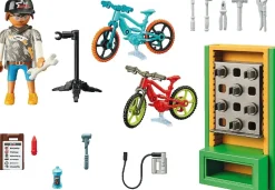 Playmobil - E-Bike Repair Shop Gift Set (70674)