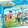Playmobil - Family Bicycle (70093)