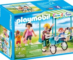 Playmobil - Family Bicycle (70093)