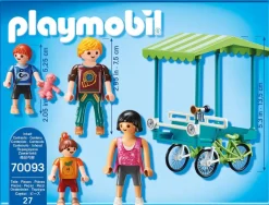 Playmobil - Family Bicycle (70093)