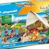 Playmobil - Family Camping Trip (70743)