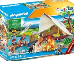 Playmobil - Family Camping Trip (70743)