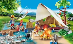 Playmobil - Family Camping Trip (70743)