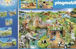 Playmobil - Family Fun Zoo Large City Zoo (70341)