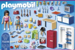 Playmobil - Family Kitchen (70206)