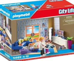 Playmobil - Family Room (70989)