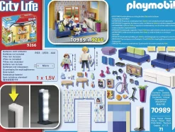 Playmobil - Family Room (70989)